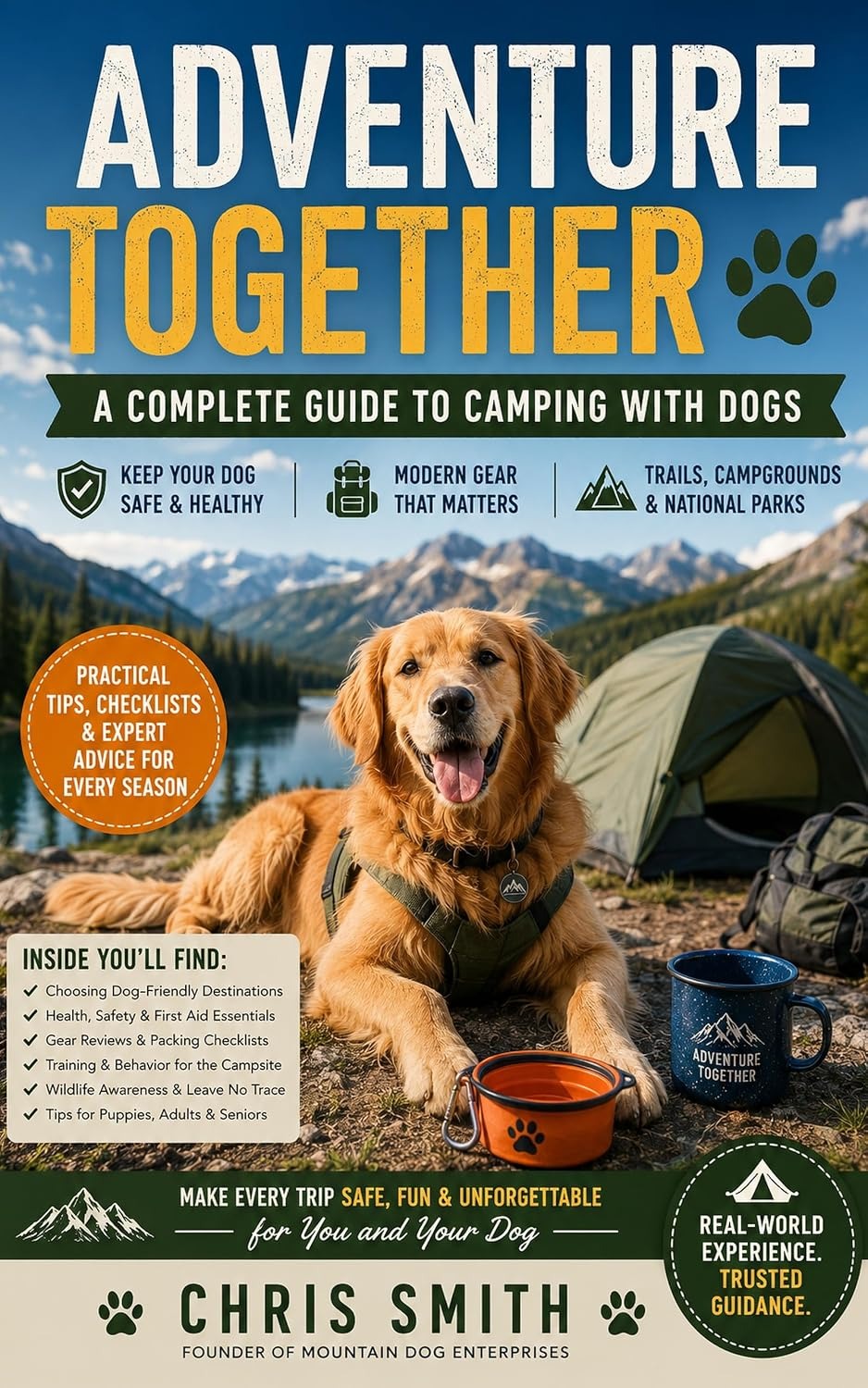 Adventure Together book cover