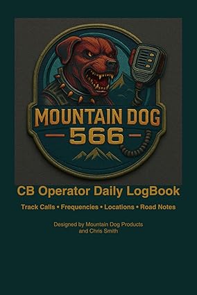 CB Operator Daily LogBook book cover