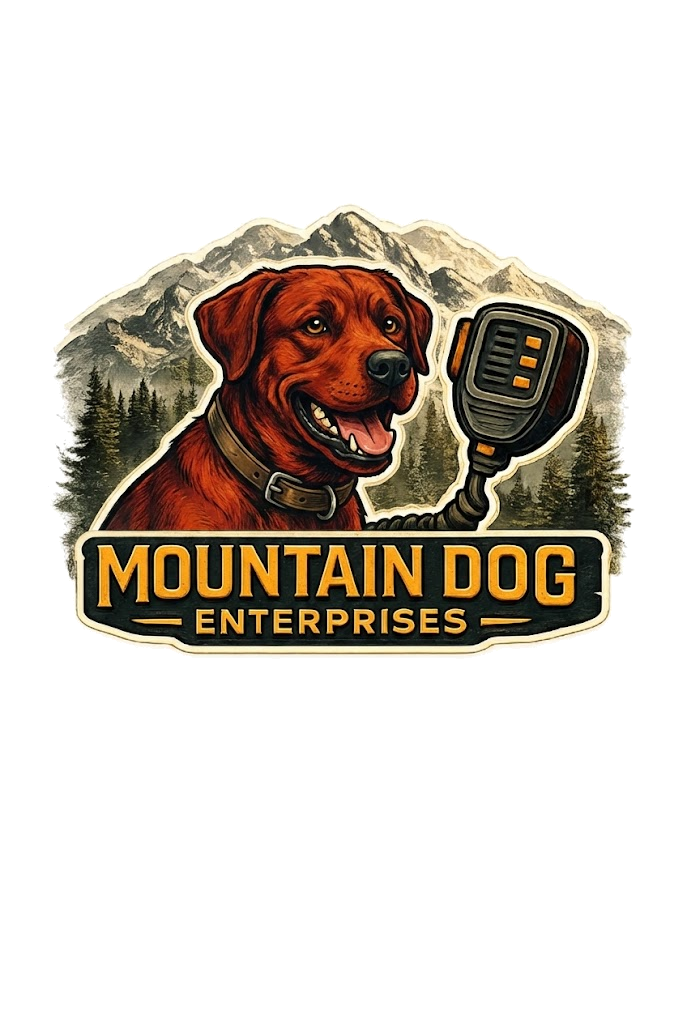 Mountain Dog Enterprises logo