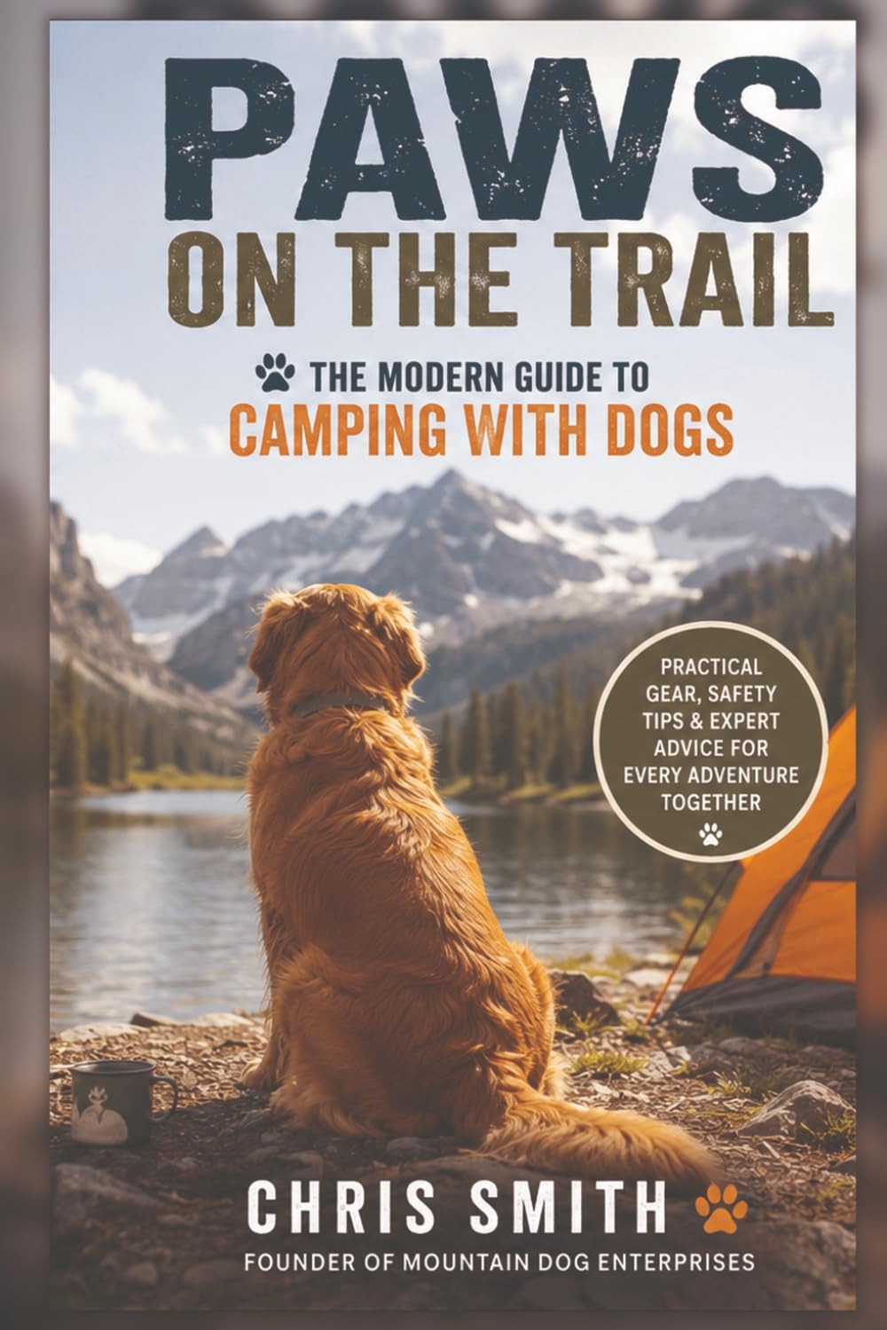 Paws on the Trail book cover